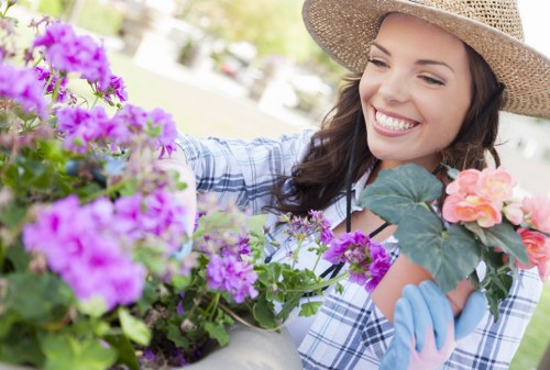 Gardeners Chessington pricing for a tidy front garden
