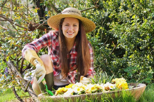 Seasonal gardening services in Chessington for outdoor upkeep