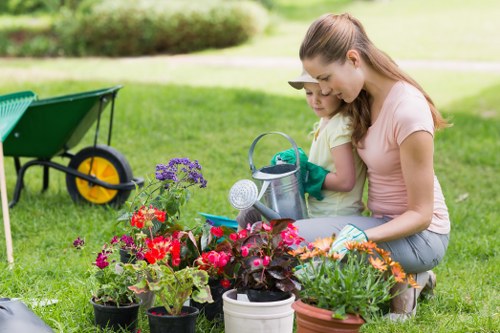 A final service review after a gardening complaint